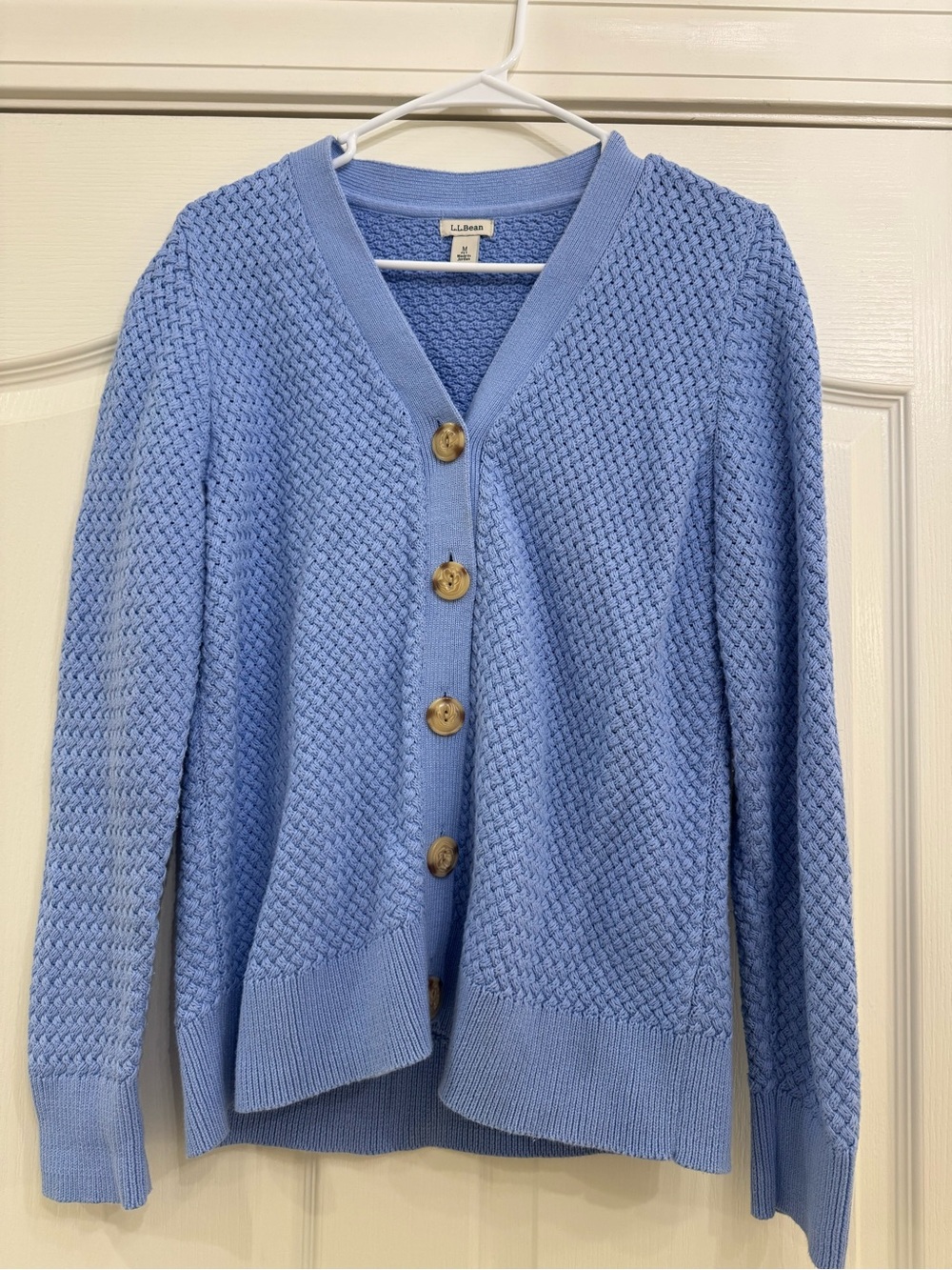 LLbean cardigan
